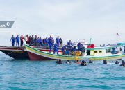 Polairud Babel Gandeng PT Timah untuk Transplantasi Terumbu Karang