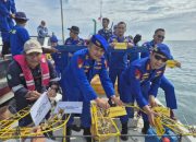 Peringati HUT ke-74 Polairud, Ditpolairud Polda Babel Lakukan Transplantasi Terumbu Karang Pulau Panjang