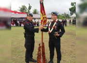 Penghargaan Satya Lencana Dharma Nugraha untuk 96 Personel Sat Brimob Polda Babel Penugasan Satgas Ops Amole BKO Polda Papua