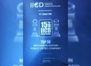 Dua Tahun Berturut, PT TIMAH Tbk Raih Penghargaan Top 50 MID Capitalization Public Listed Company pada The 15th IICD CG Conference and Award 2024