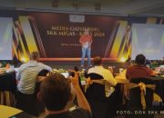 Media Gathering SKK Migas, Momentum Penguatan Sinergi Mengawal Swasembada Energi