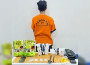 Satu Pelaku Ditangkap, Ditresnarkoba Polda Babel Gagalkan Peredaran 1,5 Kilogram Sabu di Pangkalpinang