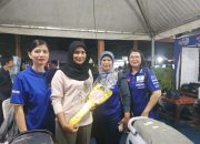 Gebyar Hadiah Sobek Label Oli Yamalube, Warga Sungailiat Dapat Motor Yamaha