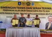 BPJ Kembali Hadirkan 150 Unit Lampu Jalan Tenaga Surya untuk Kepentingan Umum
