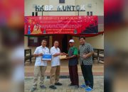 Jelang Natal dan Tahun Baru, Dua Gereja di Bangka Barat Terima Bantuan dari PT Timah