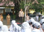 Bareng Wakapolda, Siswa SMAN 1 Pangkalpinang Bersemangat Deklarasikan Penolakan Geng Motor