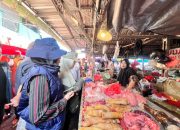 Jelang Ramadan, Satgas Pangan Polda Babel Turut Serta Cek Harga dan Stok Bapok di Pasar Tradisional Pangkalpinang