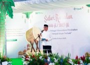 Rangkaian Safari Ramadan PT Timah Berlanjut di Bangka Barat, Silaturahmi dan Berikan Santunan Bagi Masyarakat
