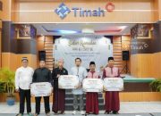 Safari Ramadan di Area Kundur, Dua Rumah Ibadah Terima Bantuan PT Timah