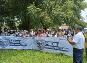 Rombongan Peserta Mudik Gratis Bersama PT Timah Mulai Berdatangan ke Pelabuhan Tanjung Kalian, Peserta Berharap Tahun Diadakan Lagi