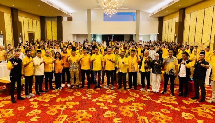 Usai Dikpol, BPJ Minta Kader Muda Partai Golkar Rebut Posisi Pimpinan Kepemudaan di Babel