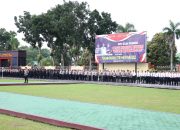 Ada 32 Pos dan 1588 Personel Gabungan, Operasi Ketupat Menumbing 2025 Siap Digelar