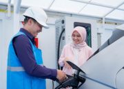 Pengguna Kendaraan Listrik Meningkat, PLN Tambah SPKLU di Jalur Mudik Trans Sumatera – Jawa