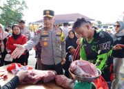 Jelang Lebaran, Warga Bersyukur Terbantu Bazar Murah Polda Babel