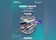 Mudik Gratis Bersama PT Timah Fasilitasi Ratusan Warga yang Ingin Pulang ke Bangka, Belitung dan Tanjung Balai Karimun