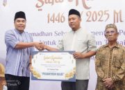 Dukung Kegiatan Pesantren Kilat Ramadan, PT Timah Serahkan Bantuan untuk Taman Bacaan Menara Bestari Belitung Timur