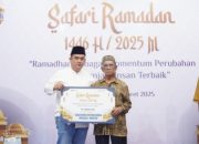 Momen Bulan Ramadan, PT Timah Serahkan Bantuan Untuk Musala Al Falah di Belitung Timur