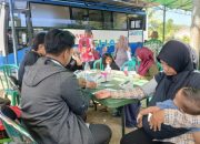 Hadir di Desa Belo Laut, Sebanyak 125 Warga Bisa Berobat Gratis di Mobil Sehat PT Timah
