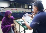 Berikan Layanan Kesehatan Gratis Bagi Masyarakat di Pulau Belitung, PT Timah Kerahkan Mobil Sehat
