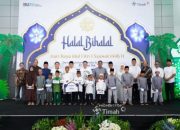 Halal Bihalal Penuh Makna, PT Timah Kembali Berbagi Keberkahan Dengan Santuni Anak Yatim