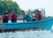 Tenggelamkan Ratusan Coral Garden,  Komitmen PT Timah Jaga Ekosistem Laut dan Dukung Wisata Bahari