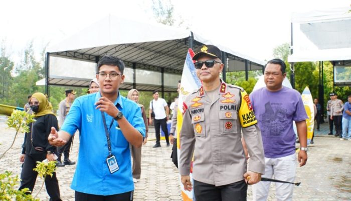 Kapolda Memastikan Situasi Kamtibmas di Babel Selama Libur Lebaran Aman dan Kondusif