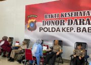 PMI Kekurangan Stok Darah, Kapolda Babel Merespon Cepat dengan Aksi Donor