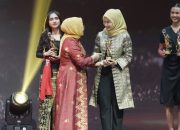 GM PLN Babel, Dini Sulistyawati Raih Women’s Inspiration Award 2025, Buktikan Kepemimpinan Perempuan Tangguh di PLN