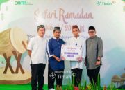Dukung Kenyamanan Ibadah, PT Timah Salurkan Bantuan ke Rumah Ibadah di Momen Bulan Ramadan
