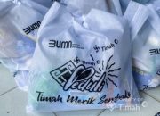 Dukung Ketahanan Pangan Warga, PT Timah Bagikan Ribuan Paket Sembako untuk Warga di Wilayah Operasional Perusahaan 