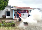 Siaga Hadapi Situasi Darurat, Departement HSE Area Kundur Gelar Pembinaan Pemadam Kebakaran di Klinik Prtama Bakti Timah Perayun