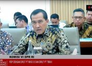 Komoditas Timah Indonesia Hadapi Tantangan, Direktur Utama PT Timah Bersama Komisi VI DPR RI Bahas Cara Atasi Tambang Ilegal