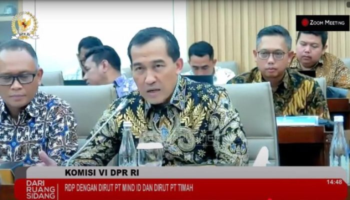 Komoditas Timah Indonesia Hadapi Tantangan, Direktur Utama PT Timah Bersama Komisi VI DPR RI Bahas Cara Atasi Tambang Ilegal