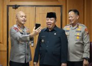Silaturahmi ke Gubernur, Irjen Pol Hendro Pandowo: Siap Dukung Kebijakan Pemda untuk Pembangunan Babel