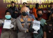 Januari Hingga April 2025, Polda Babel Telah ‘Kandangkan’ 175 Tersangka Narkoba