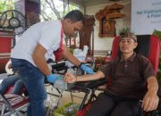 Diketuai Karyawan Timah, Kegiatan Sosial dan Lingkungan Semarakkan Dharma Santi BUMN 2025 di Regional Palembang