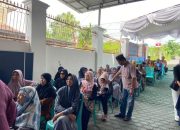 Reses di Kampung Opas, Ucok Oktahaber Fokus Pikirkan Solusi Banjir