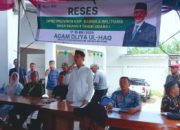 Warga Antusias Hadiri Undangan Reses Agam Dliya Ul-Haq di Merawang