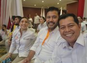 Hadir di Kongres TIDAR, Basit Cinda Duduk Bareng Harwendro dan Sara Djojohadikusumo