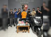 Tim Satgas Gakkum Ops Pekat Polda Babel Bekuk Bandit Spesialis Jambret