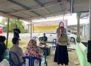 Sesilia Rizki Sosialisasikan Perda Bantuan Hukum bagi Masyarakat di Kampung Pasir Sungailiat