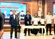 Tokoh Muda Karismatik Basit Cinda Siap Tularkan Skill Wirausaha kepada Kader Karang Taruna