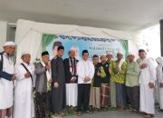 Walimatussafar Haji, Ribuan Warga Doakan Basit Cinda dan Istri