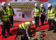 Dirikan SPPG, Polda Babel Dukung Program Makan Bergizi Gratis