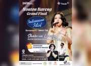 Dukung Shabrina Leanor jadi Juara Indonesia Idol, PT Timah Gelar Nobar di Tiga Kabupaten/Kota di Babel