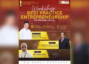 DPD IMM Babel Akan Gelar Workshop Entrepreneurship, Hadirkan Akademisi dan Pengusaha Sukses Basit Cinda
