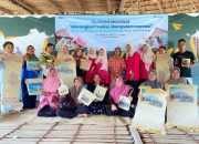 PT Timah Gelar Pelatihan Decoupage bagi Masyarakat Adat Mapur, Dorong Pengembangan Kerajinan Lokal dan Ekonomi Kreatif