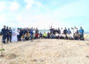 Hijaukan Kawasan Bekas Tambang, PT Timah Tanam Ratusan Pohon di Kabupaten Bangka Barat