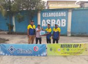 Majukan Prestasi Atlet Voli di Kabupaten Karimun, PT Timah Dukung Referee Cup 2