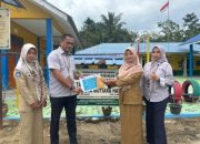 Dukung Pendidikan Anak Usia Dini, PT Timah Serahkan Bantuan untuk TK Swasta Mutiara Hati